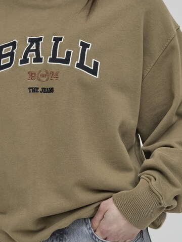 Felpa ' BALTAYLOR SWEAT ' di Ball in verde