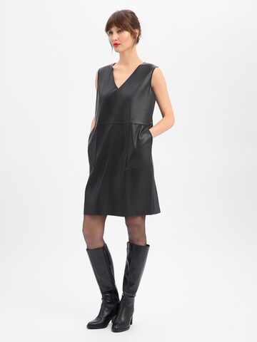OPUS Kleid ' Wancy ' in Schwarz: Vorderseite