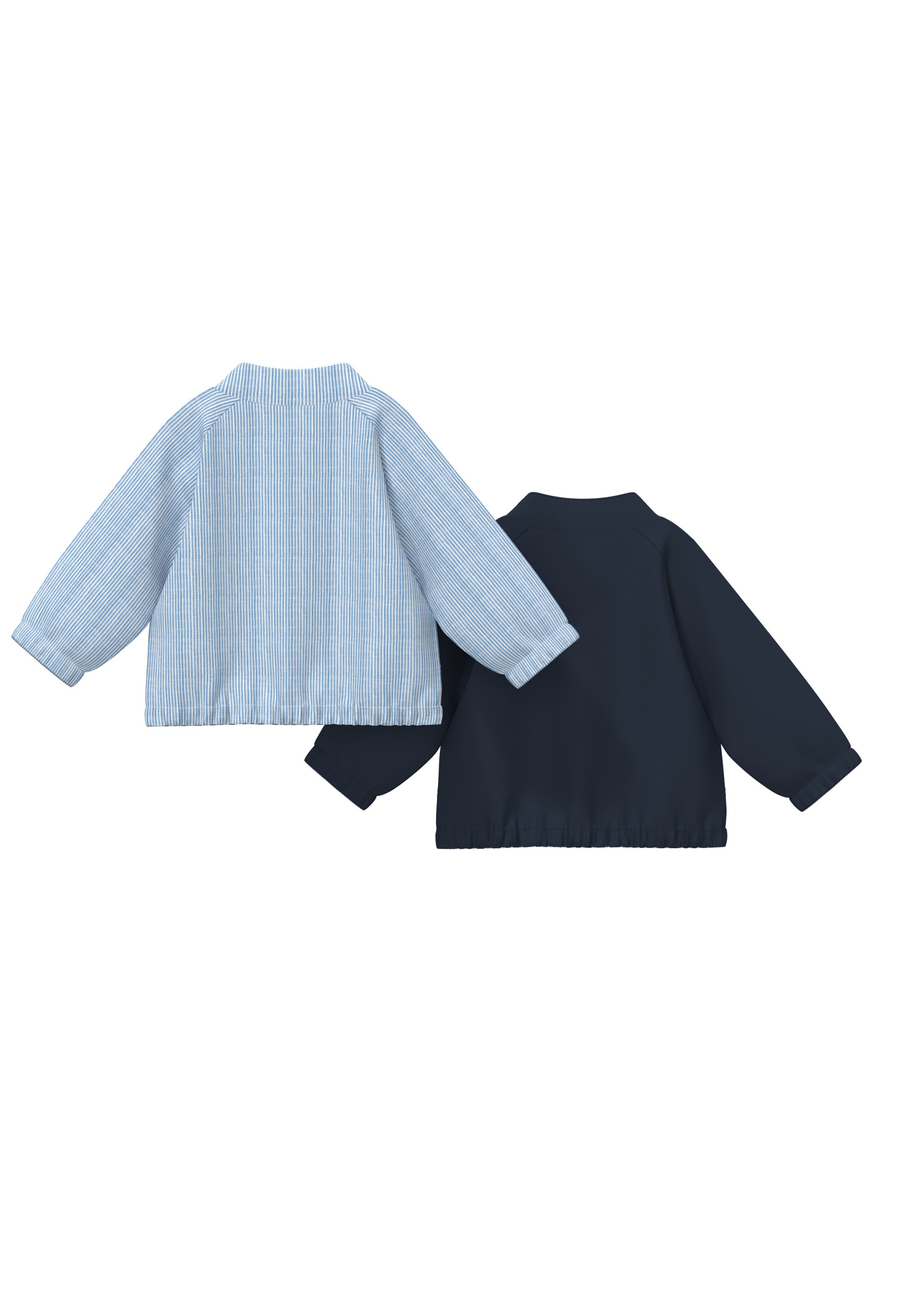 s.Oliver Tussenjas in Blauw