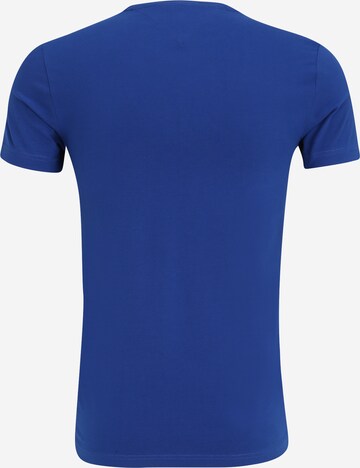 TOMMY HILFIGER Slim Fit T-Shirt in Blau