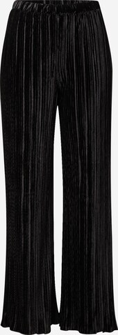 Loosefit Pantalon 'KATHY' VILA en noir : devant