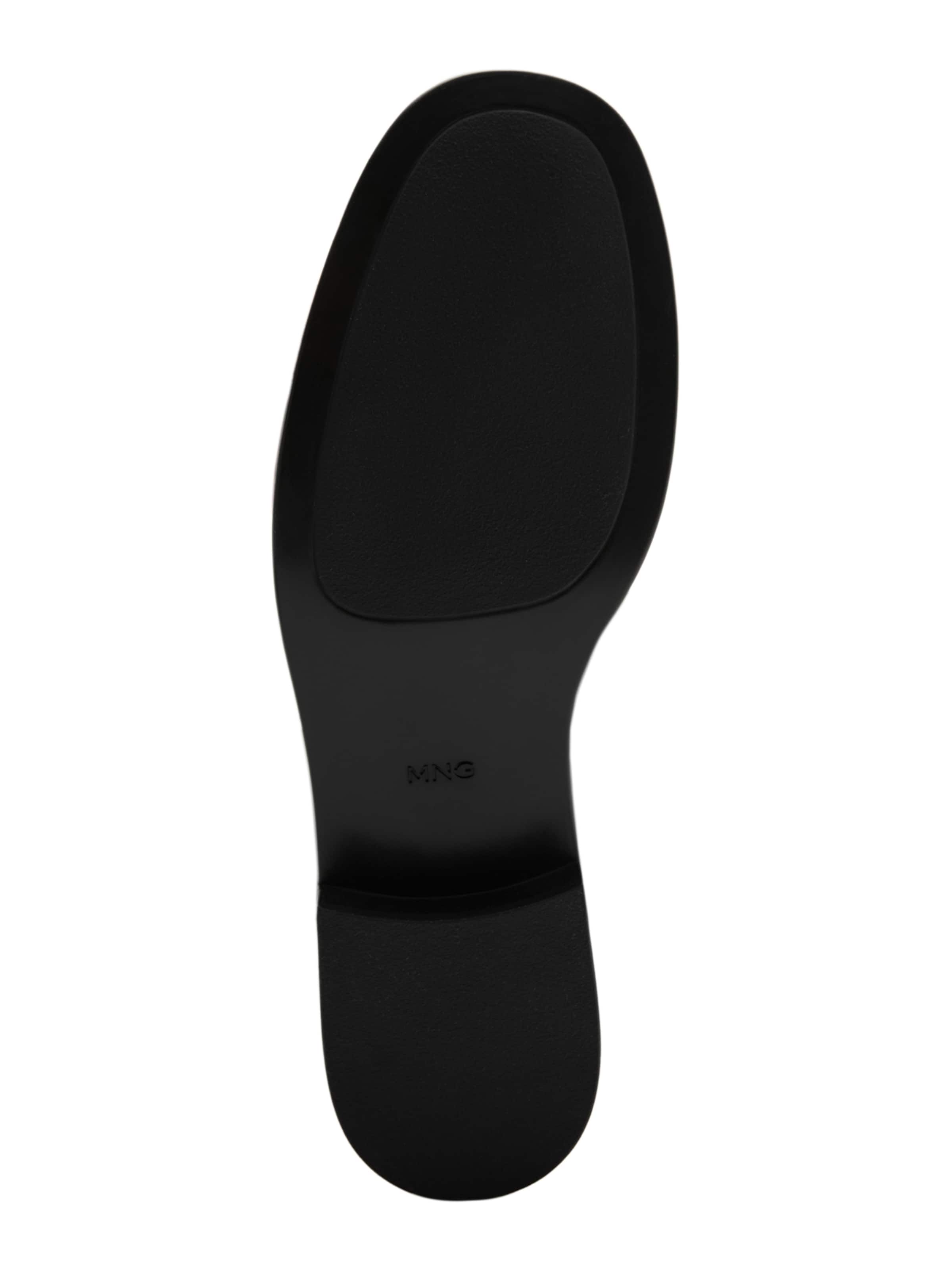 Bottes 'Paty' MANGO en noir