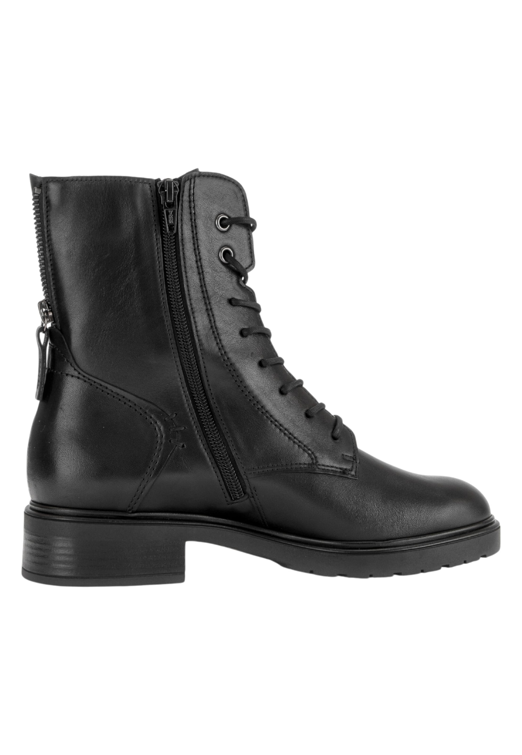 GABOR - Botim com fivela em preto