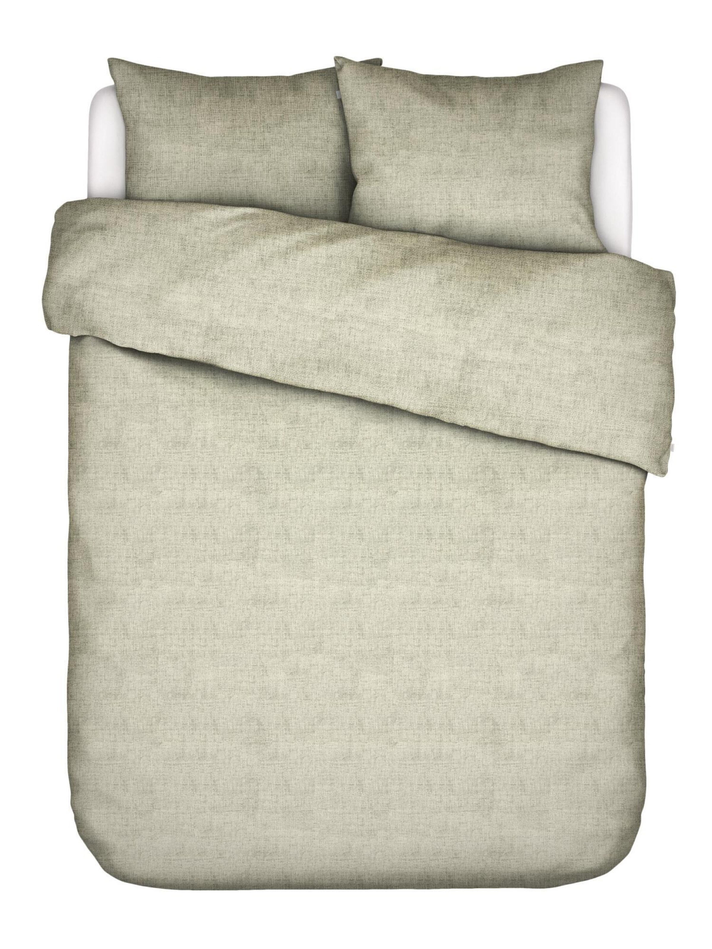 ESSENZA Bettbezug in Grün: Vorderseite