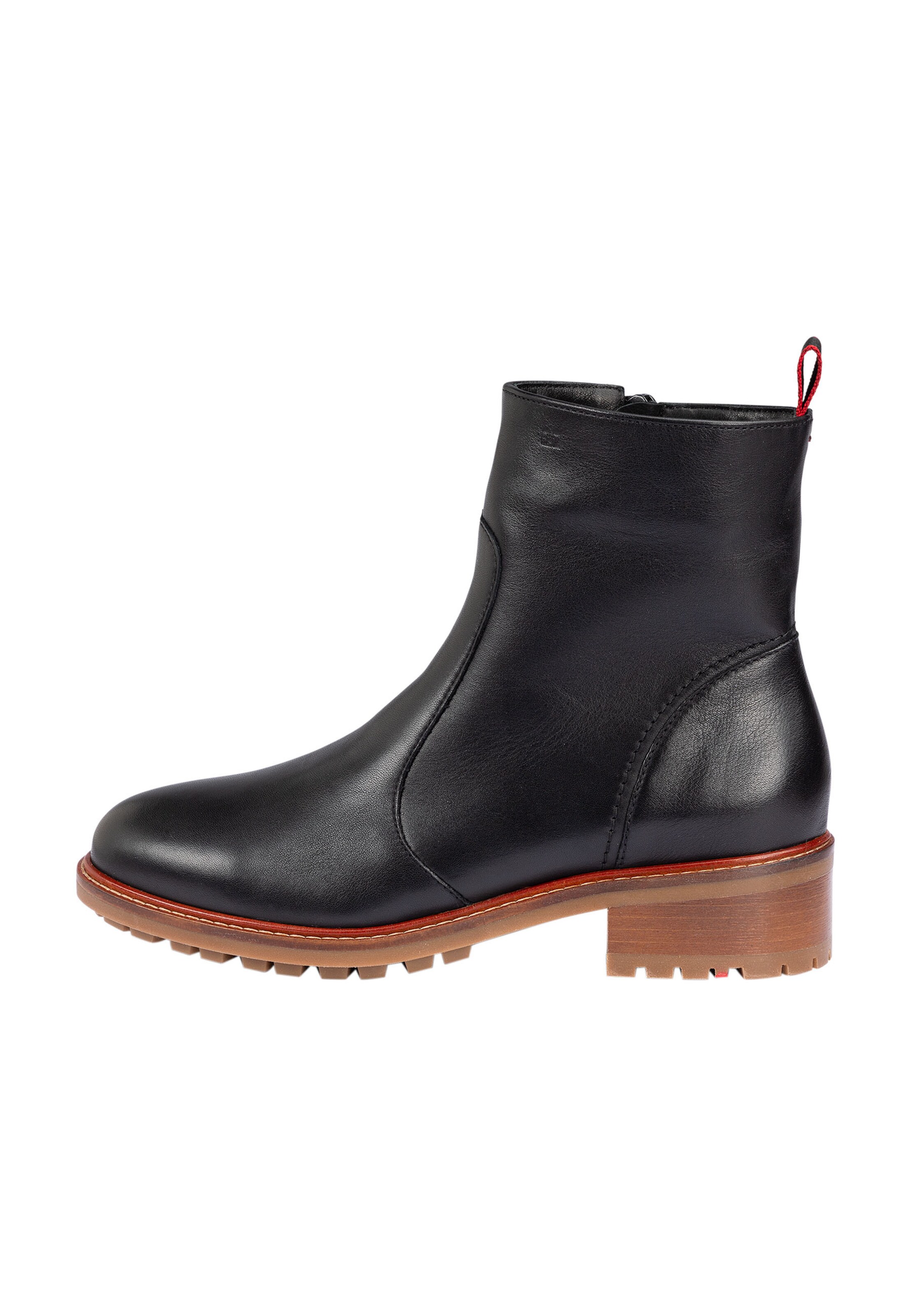 Bottines LLOYD en noir : devant