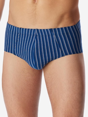 SCHIESSER Slip '95/5 Essentials - Cotton' in Blauw