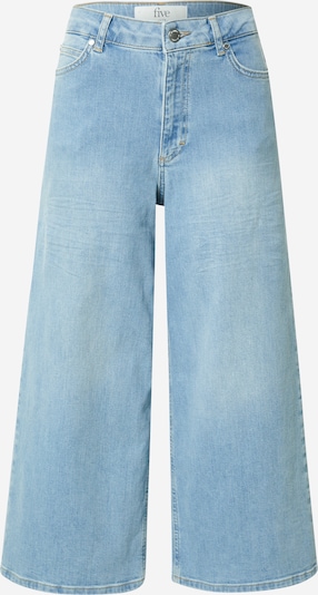 FIVEUNITS Jean 'Abby Crop' en bleu denim, Vue avec produit