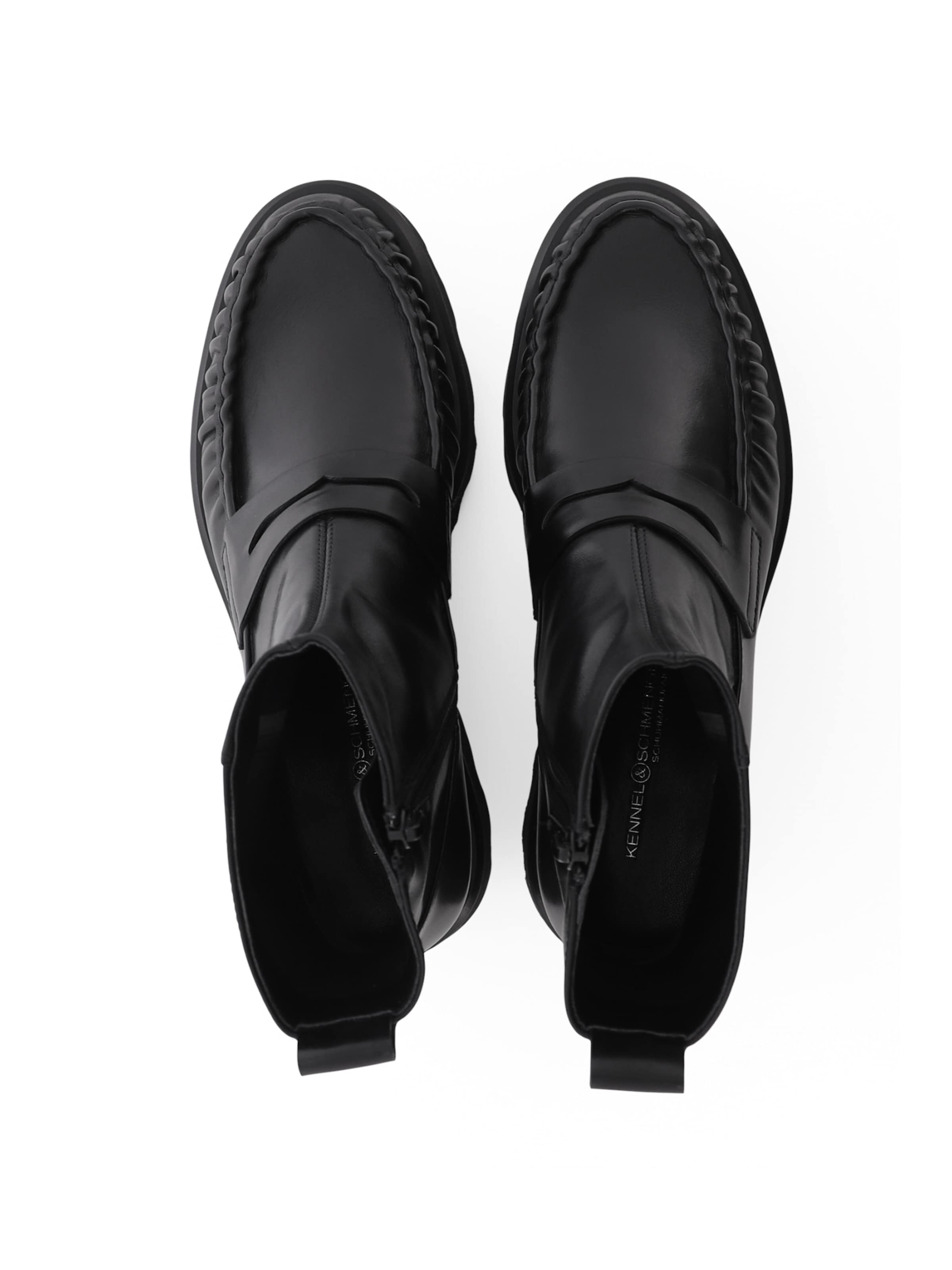 Bottines ' Taylor ' Kennel & Schmenger en noir