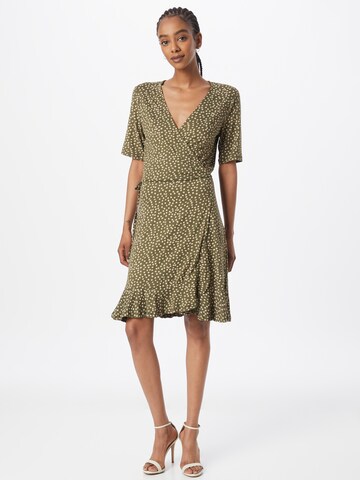 SAINT TROPEZ - Vestido 'Mina' en verde: frente