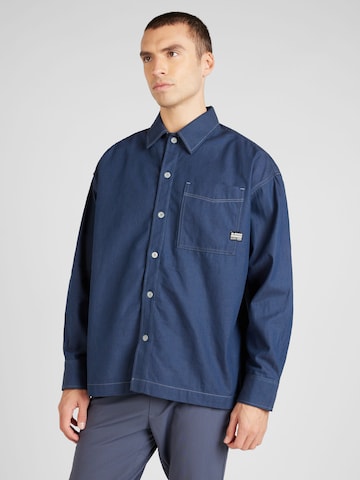 Veste mi-saison G-Star RAW en bleu : devant