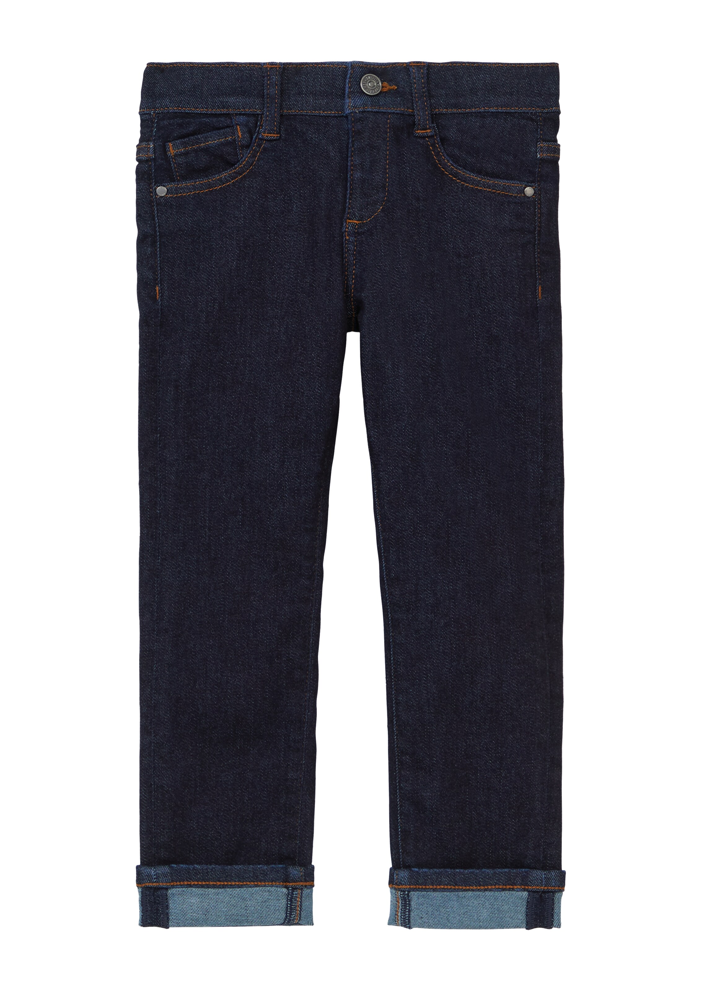 s.Oliver Jeans 'Pelle' in de kleur Donkerblauw, Productweergave