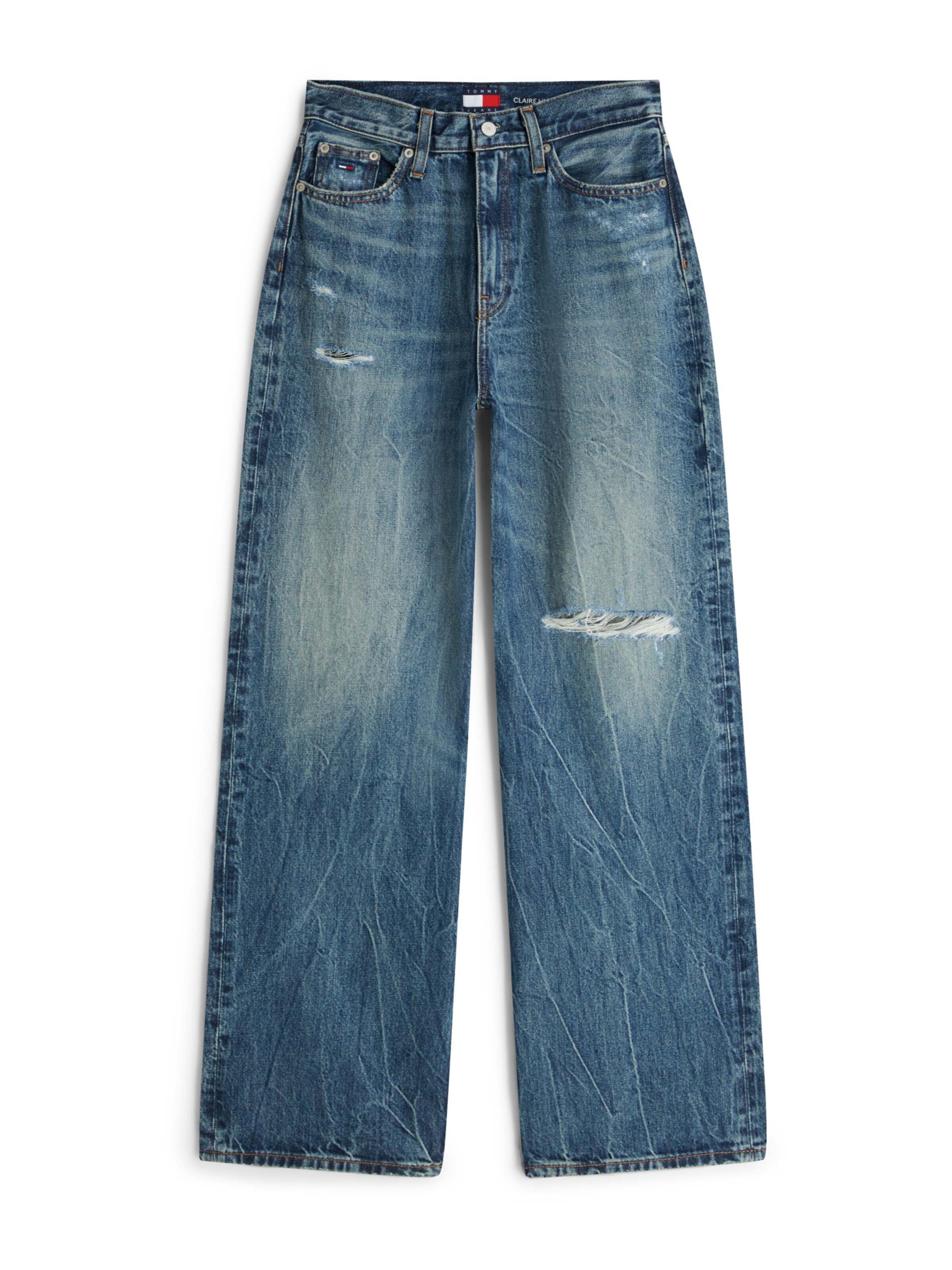 Tommy Jeans Farkut 'CLAIRE' koossa 24/30 värissä sininen denim, Tuotenäkymä