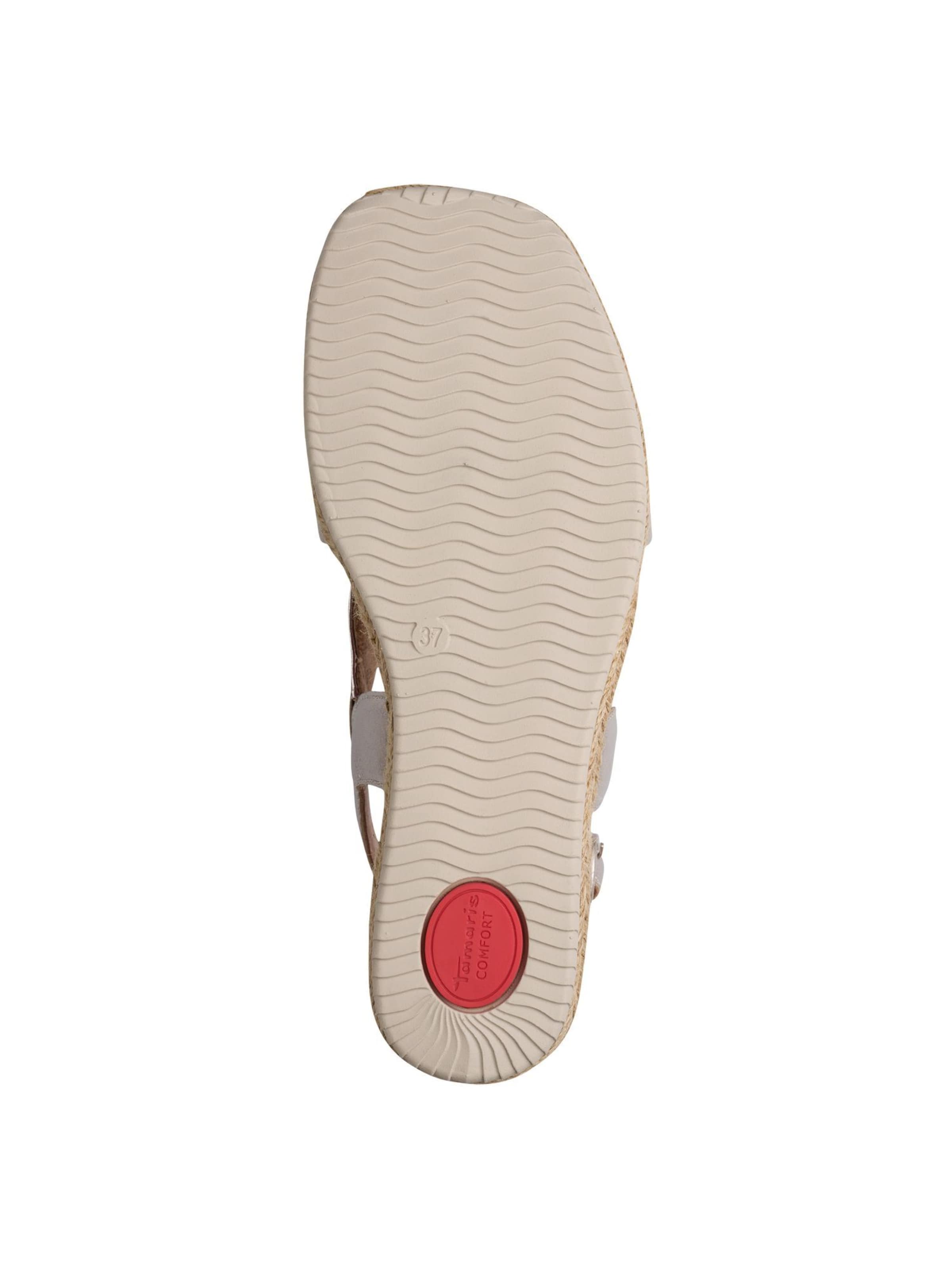 Tamaris Sandal in Silver