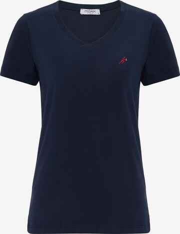 Moxx Paris Shirt in Blauw: voorkant