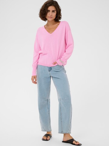 Kaffe Pullover 'KALizza Mai' in Pink