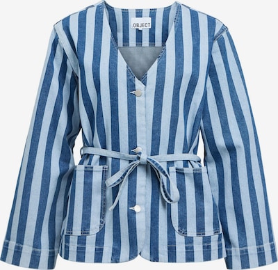 OBJECT Prijelazna jakna 'OBJSteffi' u plavi traper / svijetloplava, Pregled proizvoda