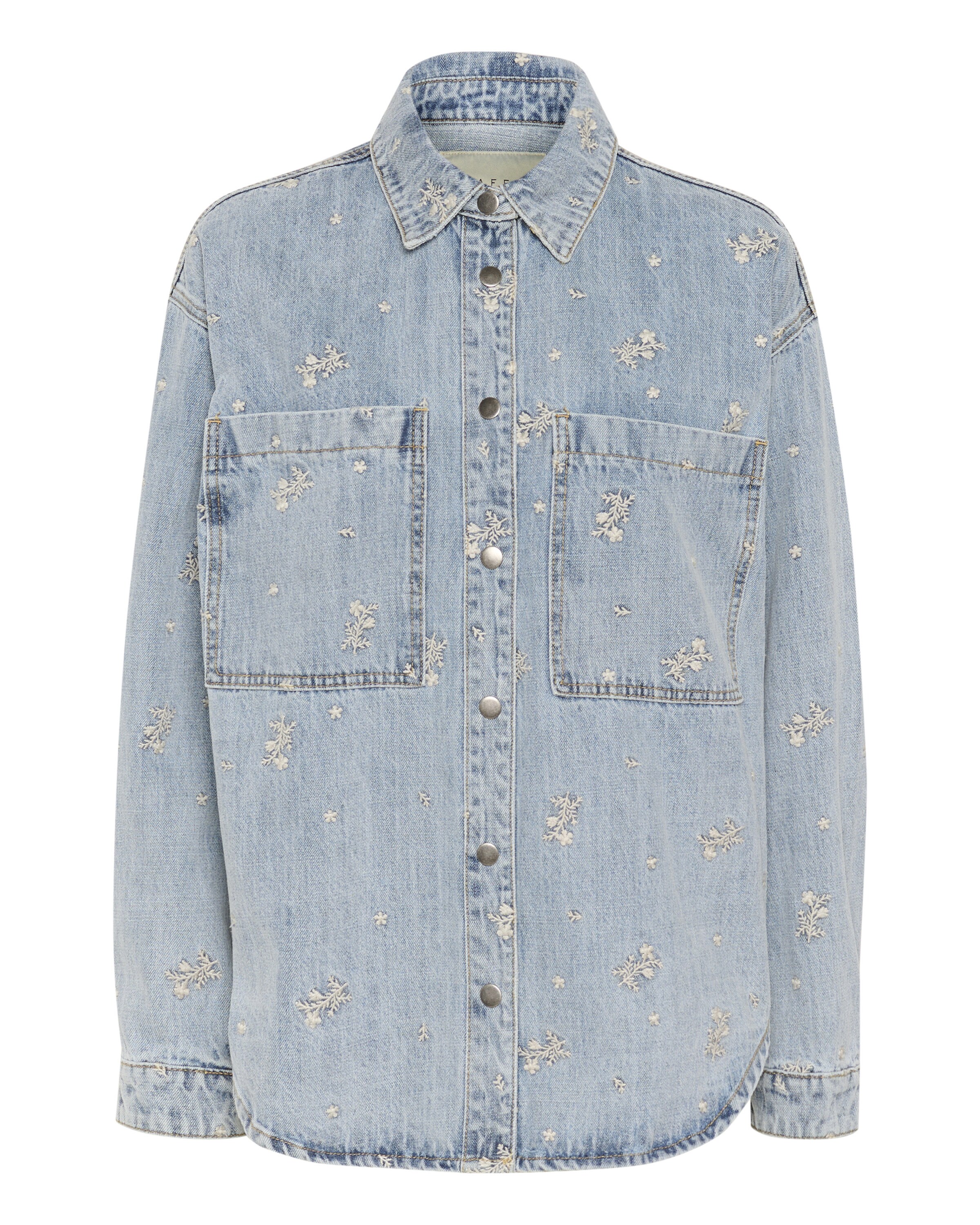 Kaffe Between-season jacket 'Babeth' in Blue: front