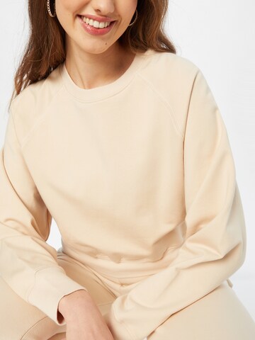 Sweat-shirt 'Marin' ABOUT YOU en beige