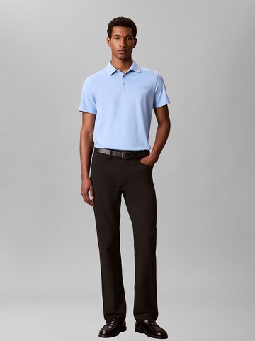 T-Shirt Calvin Klein en bleu
