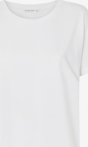 T-shirt 'Carla' TATUUM en blanc : devant