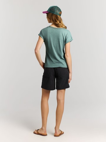 PROTEST Shirt 'PRTMondaysi' in Green