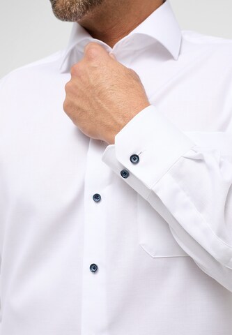 ETERNA Comfort fit Business Shirt in White