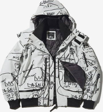 elho Kurtka funkcyjna 'Phantom' w kolorze biały: przód