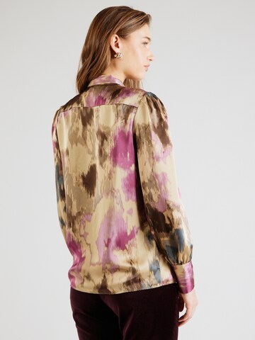 Lauren Ralph Lauren Bluse in Braun