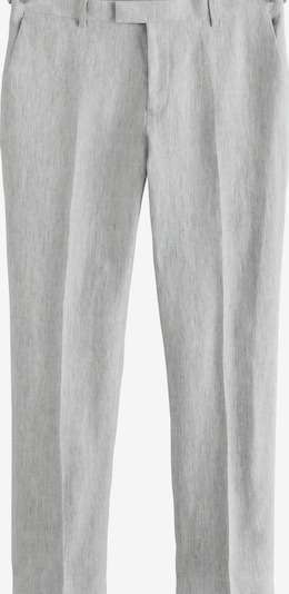 Kelnės su kantu iš Next, spalva – šviesiai pilka, Prekių apžvalga