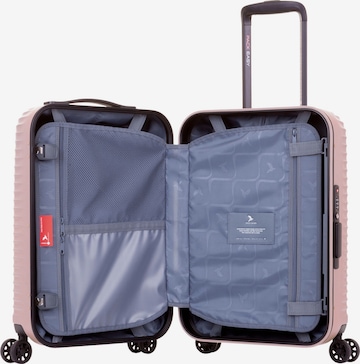 Trolley 'HiScore' di Pack Easy in rosa