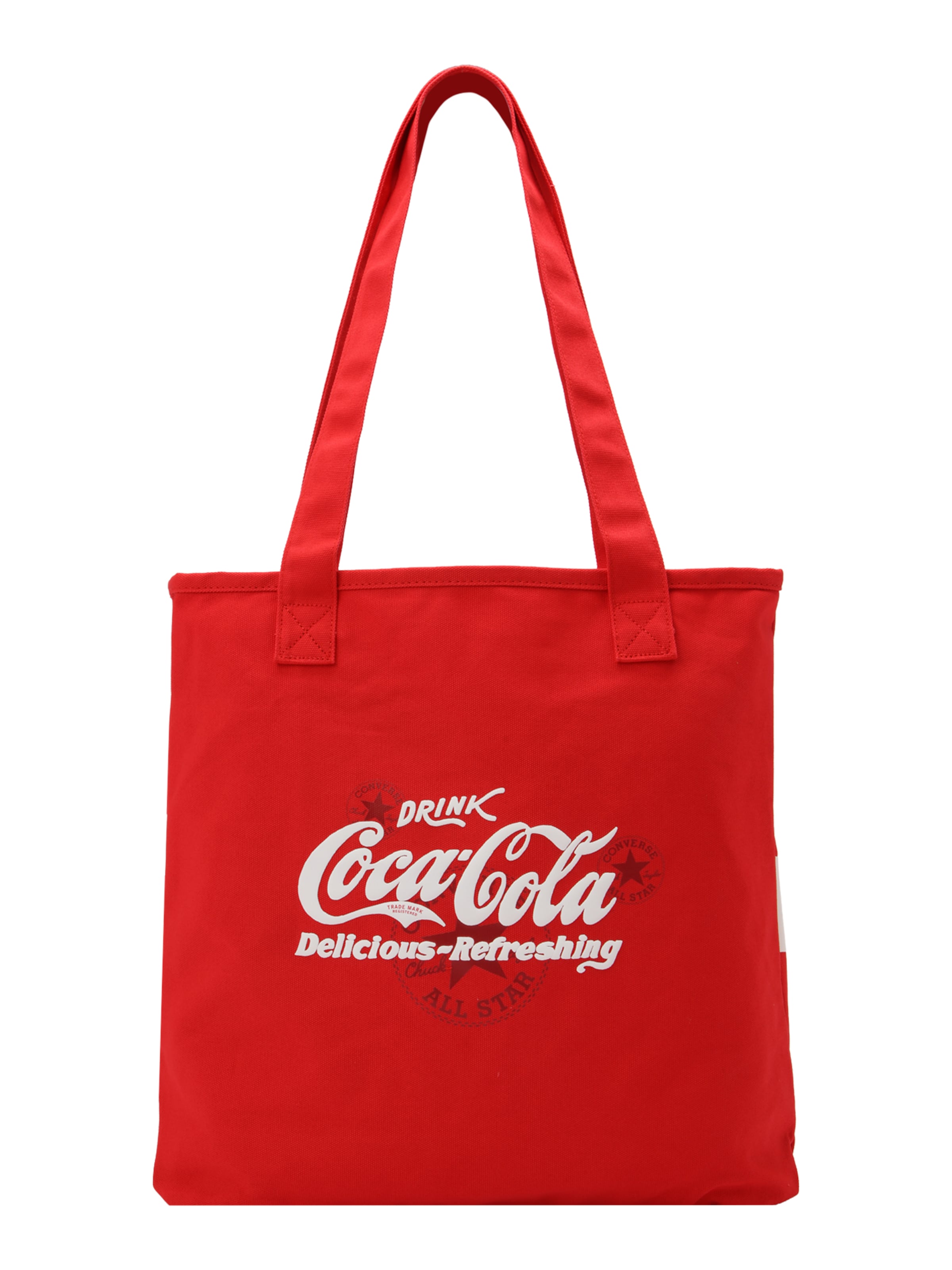 Plase de cumpărături 'CAU CONVERSE X COCA COLA' CONVERSE pe roșu / roşu închis / alb, Vizualizare produs