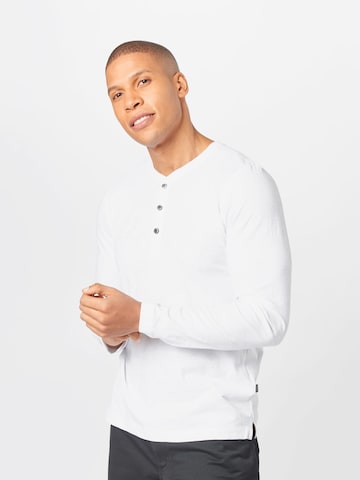 CAMEL ACTIVE Shirt in Wit: voorkant