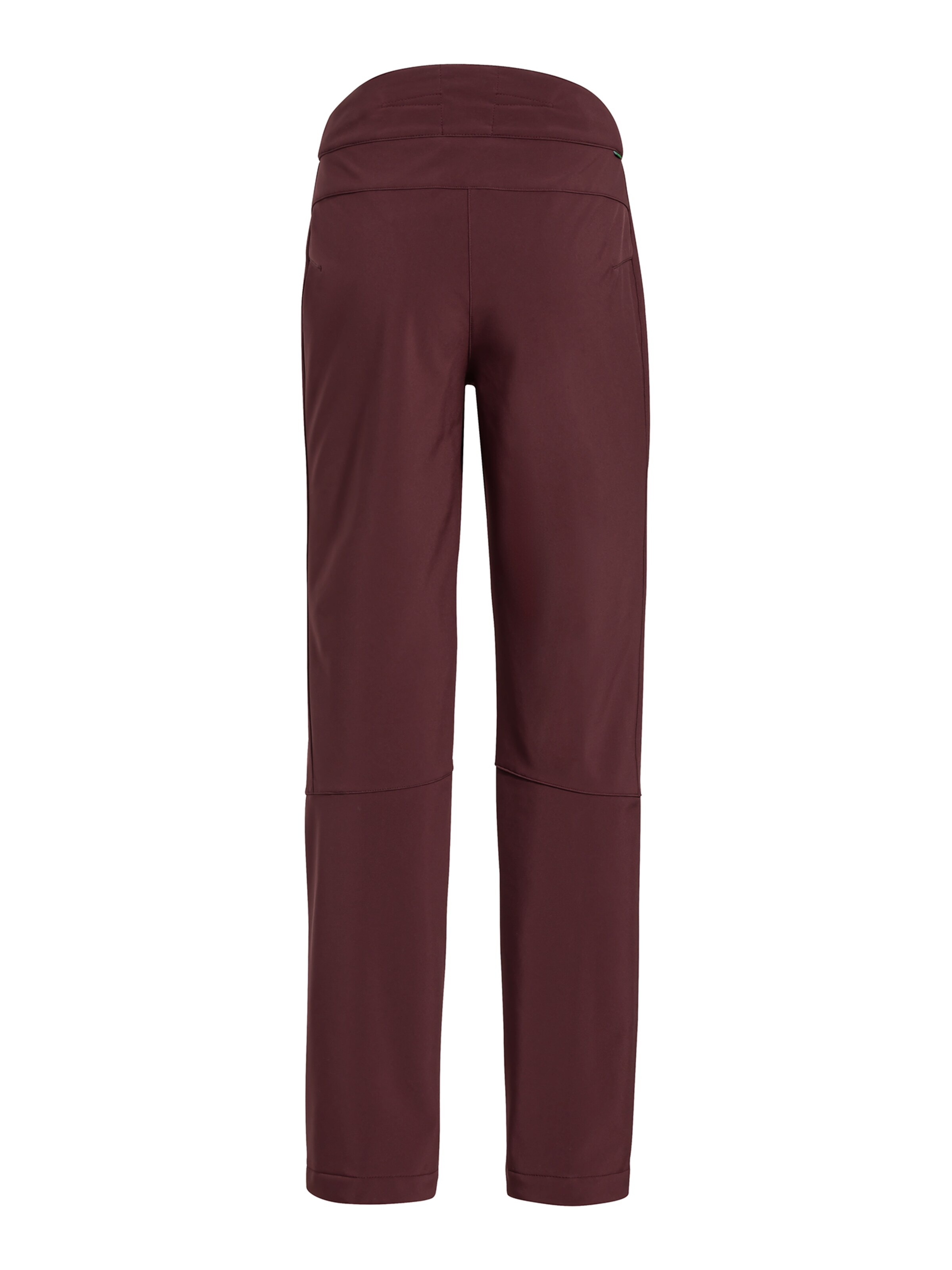 VAUDE Regular Outdoorbroek 'Elope' in Bruin