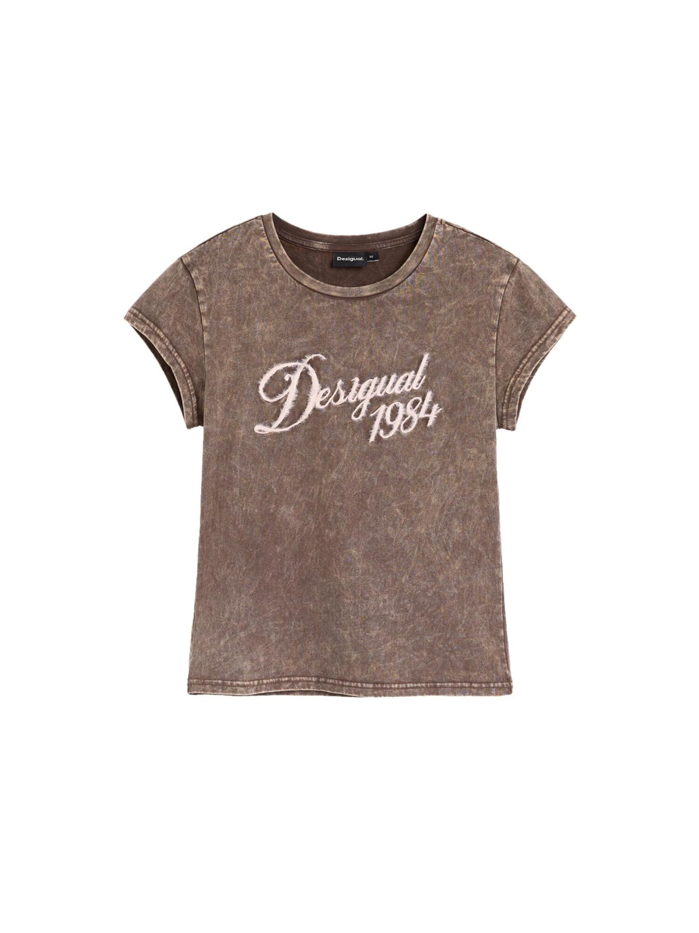 Desigual Shirt in Brown: front