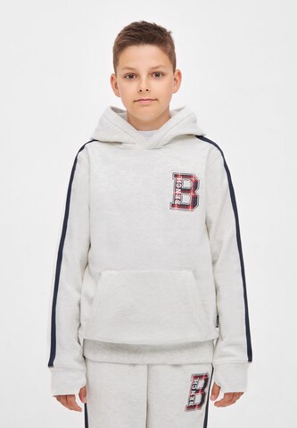 BENCH Sweatshirt in Grau: Vorderseite