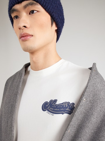 NAPAPIJRI Paita 'S-ZINC' värissä valkoinen