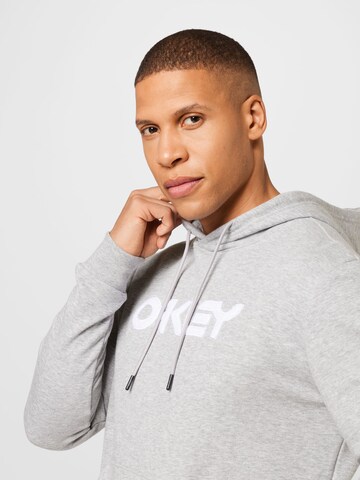 OAKLEY Athletic Sweatshirt 'TEDDY' in Grey