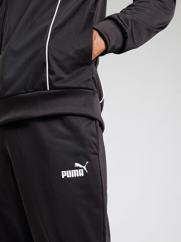 Completo per l'allenamento di PUMA in nero