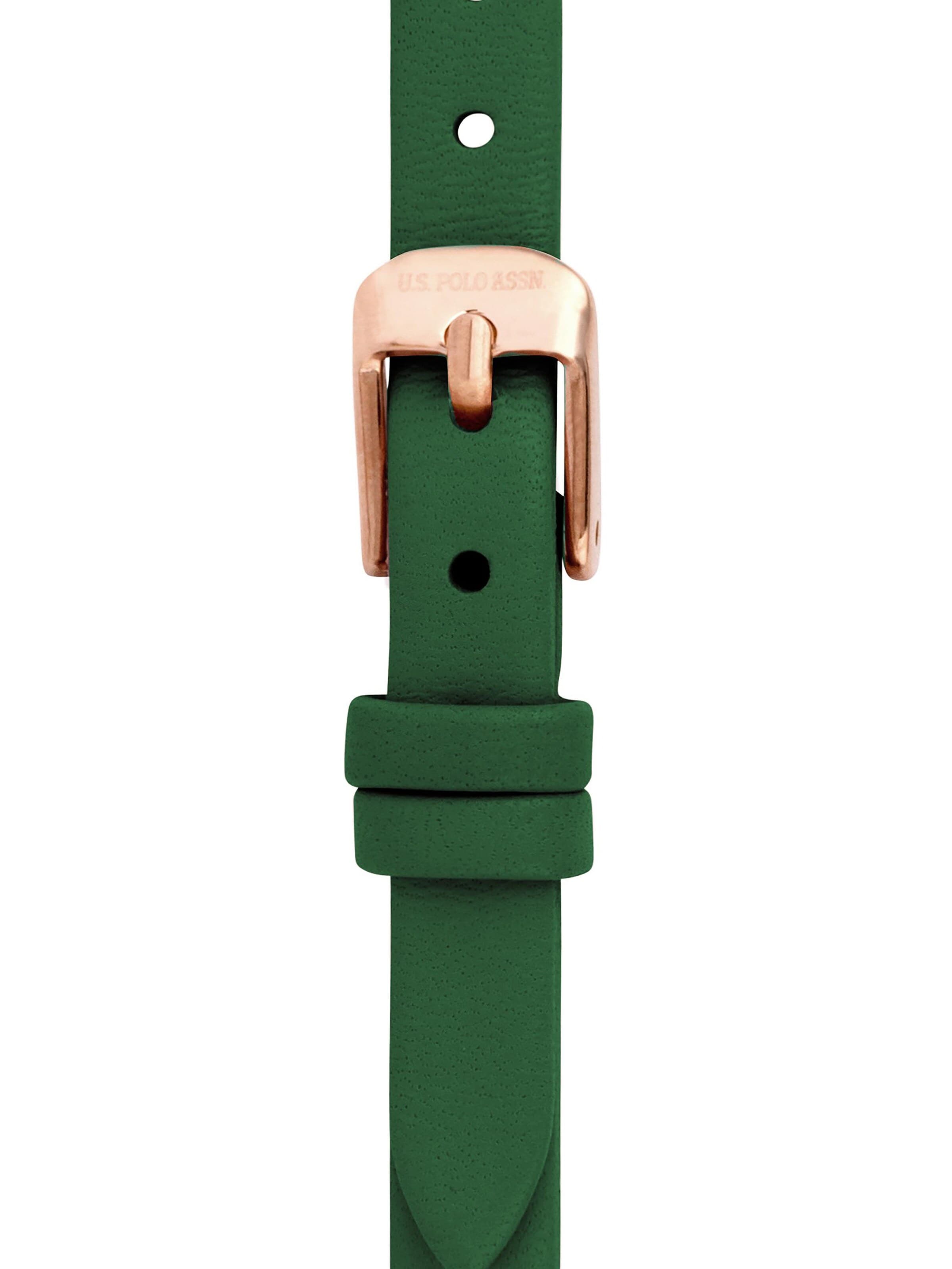 U.S. POLO ASSN. - Reloj analógico 'Joyce' en oro