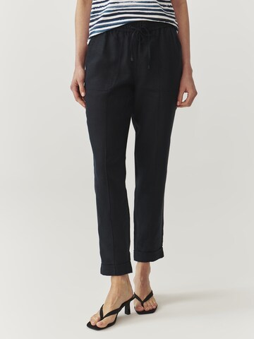 TATUUM Regular Trousers 'Sumiko' in Blue: front