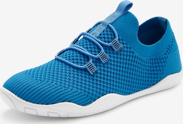 LASCANA Sneakers laag in Blauw: voorkant