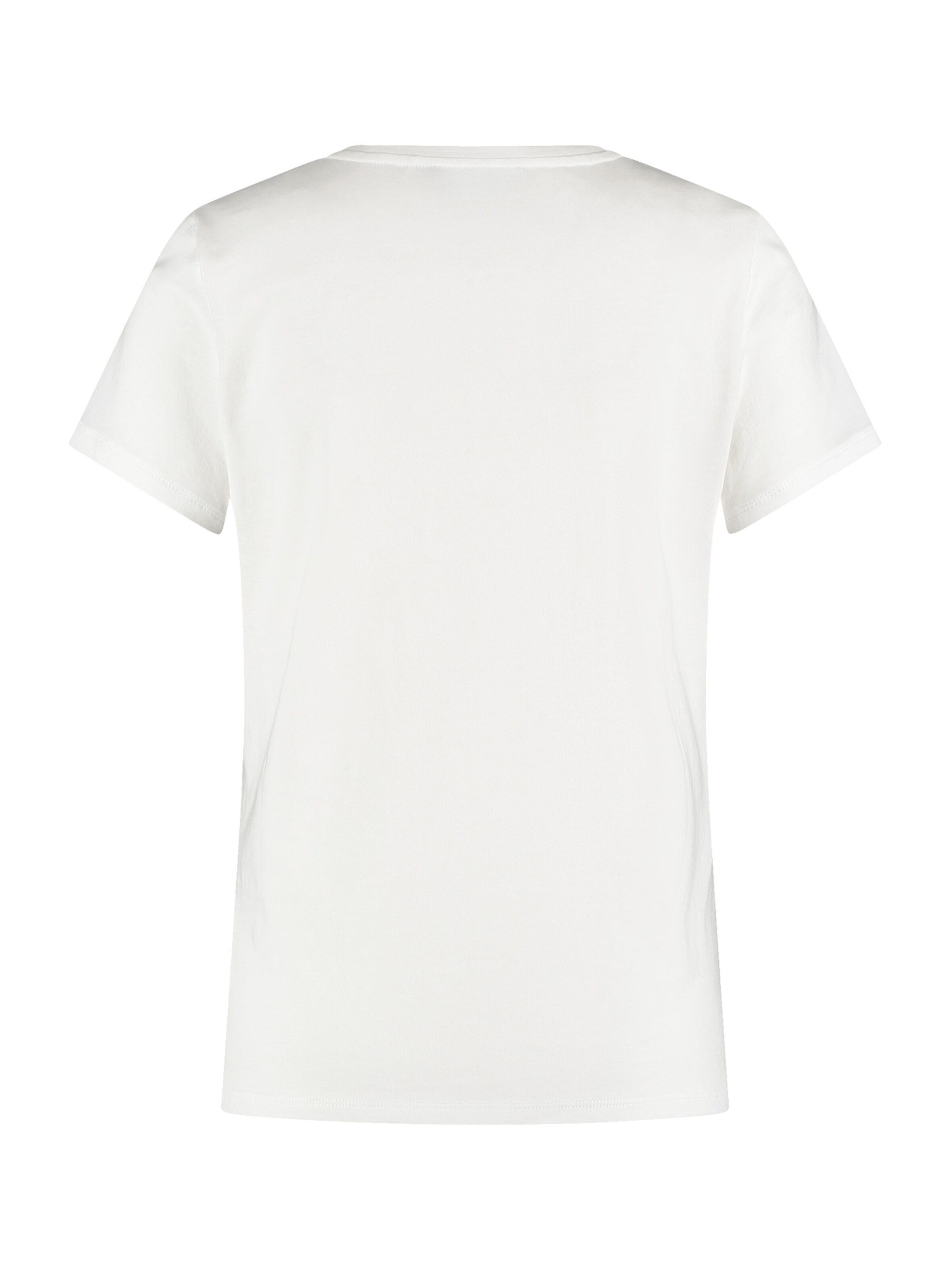 TAIFUN Μπλουζάκι σε λευκό