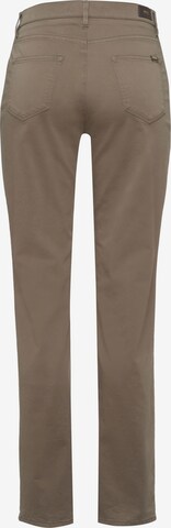 BRAX Regular Chino Pants 'Carola' in Grey: back