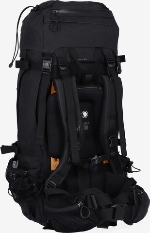 Fjällräven Trekkingrucksack 'Kajka' 65 l in Schwarz