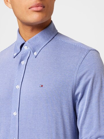 Tommy Hilfiger Tailored Regular fit Button Up Shirt in Blue