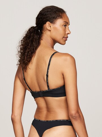 Balconnet Soutien-gorge Tommy Hilfiger Underwear en noir
