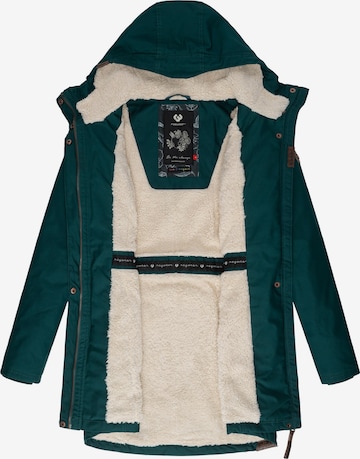 Parka invernale 'Elsie' di Ragwear in verde