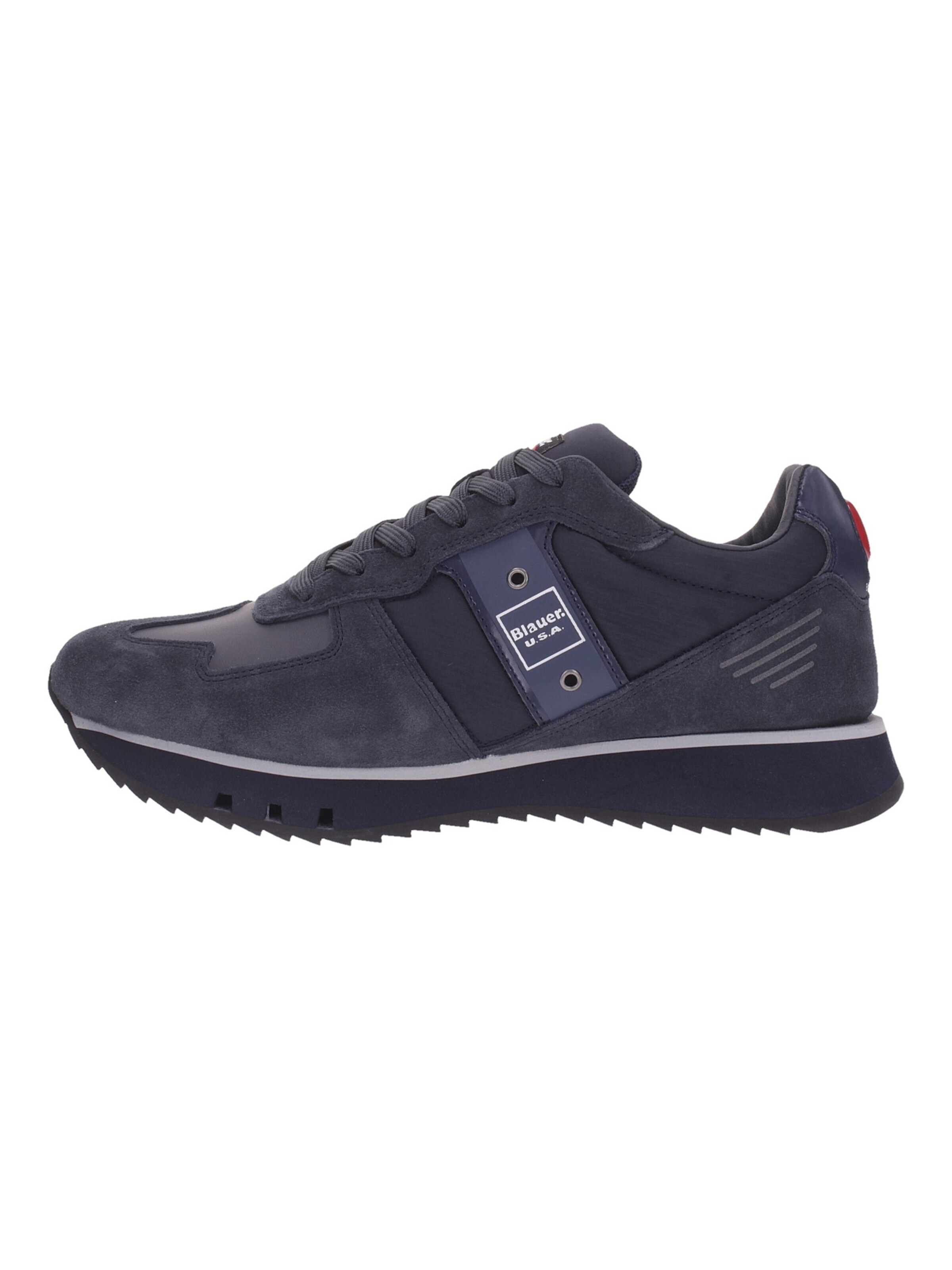 Sneaker bassa 'Tokyo01' di Blauer.USA in blu: frontale