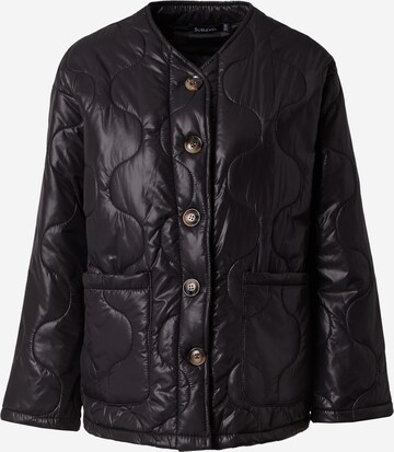 Sublevel Between-Season Jacket in Black: front