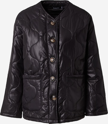 Sublevel Between-Season Jacket in Black: front